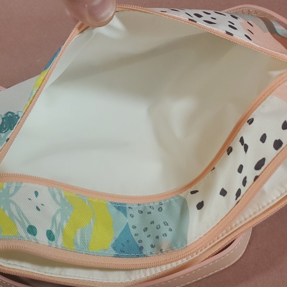 Logan + Lenora Painterly Flat Convertible Clutch - Picture 8 of 8